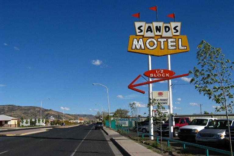 Sands Motel Grants Exterior foto