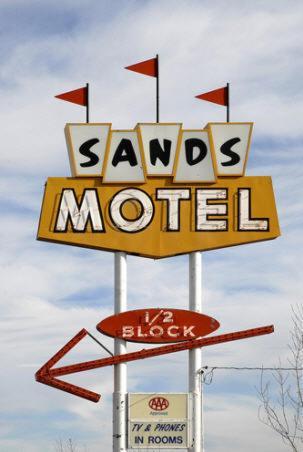 Sands Motel Grants Exterior foto