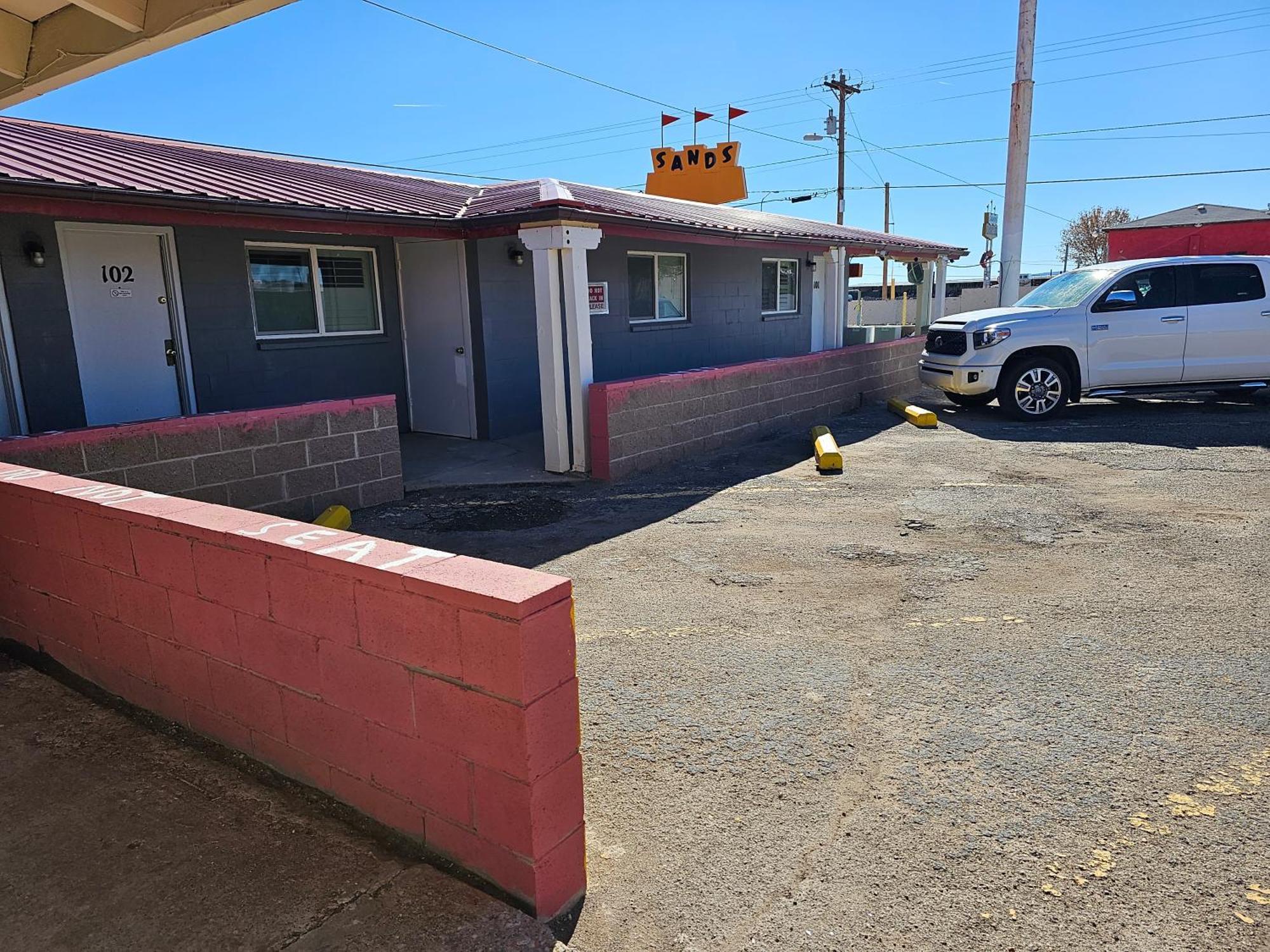 Sands Motel Grants Exterior foto